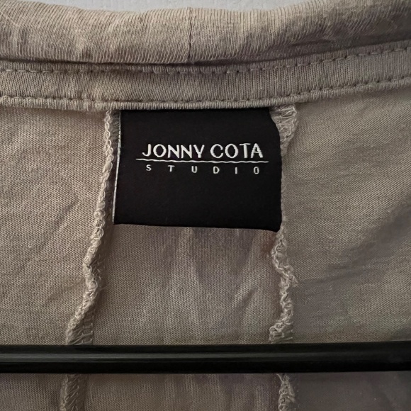Jonny Cota - Long Sleeve Tie Tee - Picture 3 of 3